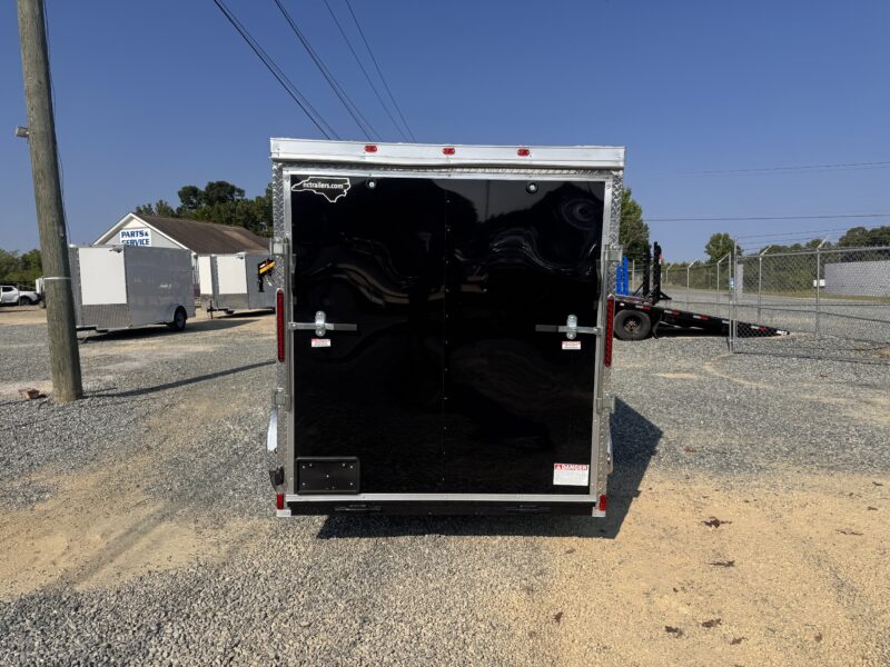 2025 Cynergy 6x10 Enclosed Trailer STD Ramp 3K GVWR - Image 2