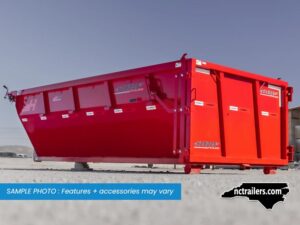 2025 Horizon HDZ 7x20 Roll-Off Dump Trailer Bin 4' sides (BIN ONLY) - O