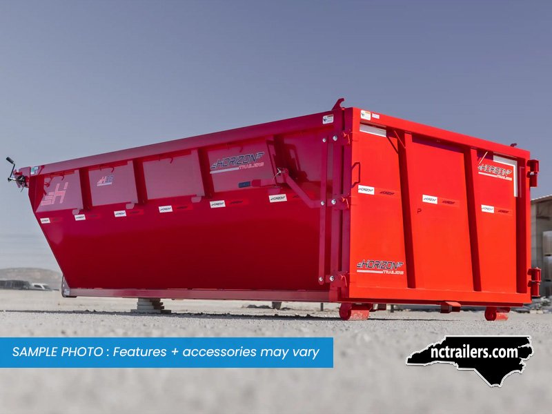 2025 Horizon HDZ 7x20 Roll-Off Dump Trailer Bin 4' sides (BIN ONLY) - O