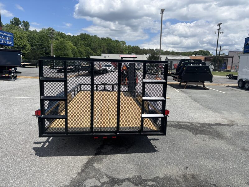 2025 Nolan 7x16 Utility Landscape Trailer Side Gate 7K GVWR - O - Image 4
