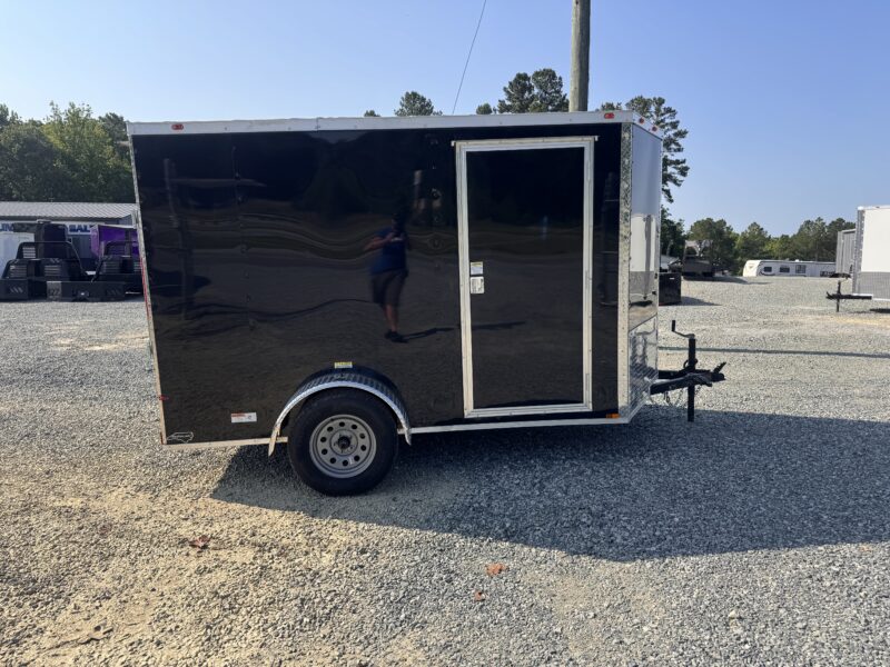 2025 Cynergy 6x10 Enclosed Trailer STD Ramp 3K GVWR - Image 3
