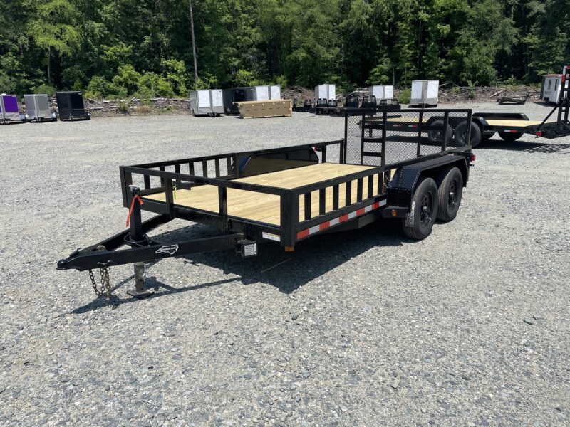 2025 Nolan 7x14 ATV Utility Landscape Trailer 7K GVWR -