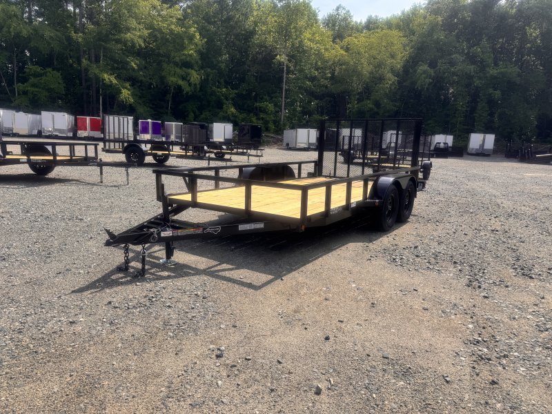 2025 Superior Trailers Of GA, Inc 6.5x14 Utility Landscape Trailer 5K GVWR