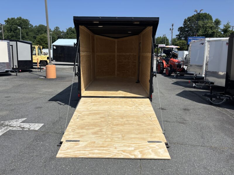 2025 Cynergy 7x12 Enclosed Pro Series Slant-V Blackout Ramp 3K - Image 3