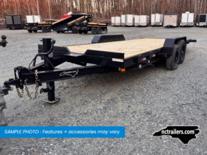 2025 Nolan 7x20 Equipment Full Tilt Trailer 14K GVWR - On Order