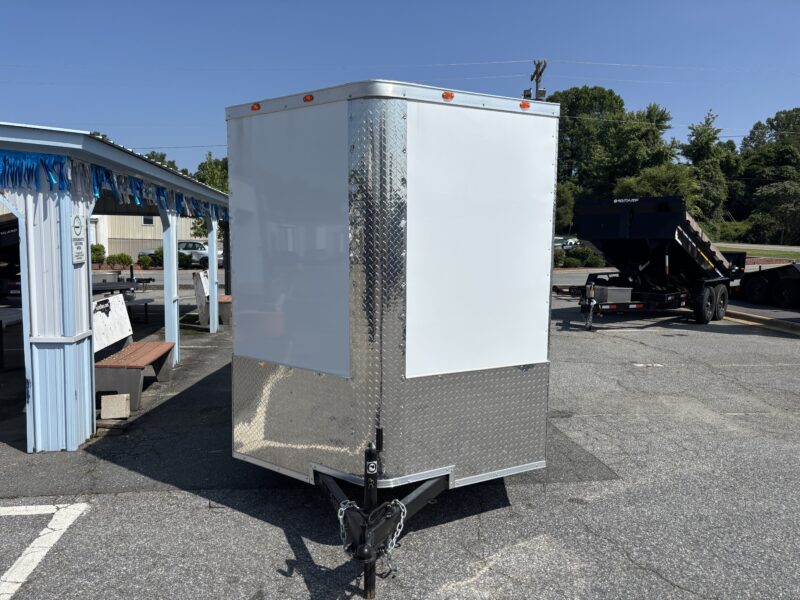 2025 Cynergy 6x12 Enclosed Trailer STD Ramp 3K GVWR - - Image 8