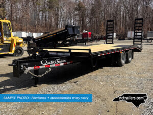 2025 Quality Of Ohio 8.5x23 Pintle Equipment Trailer 22K GVWR - On Order