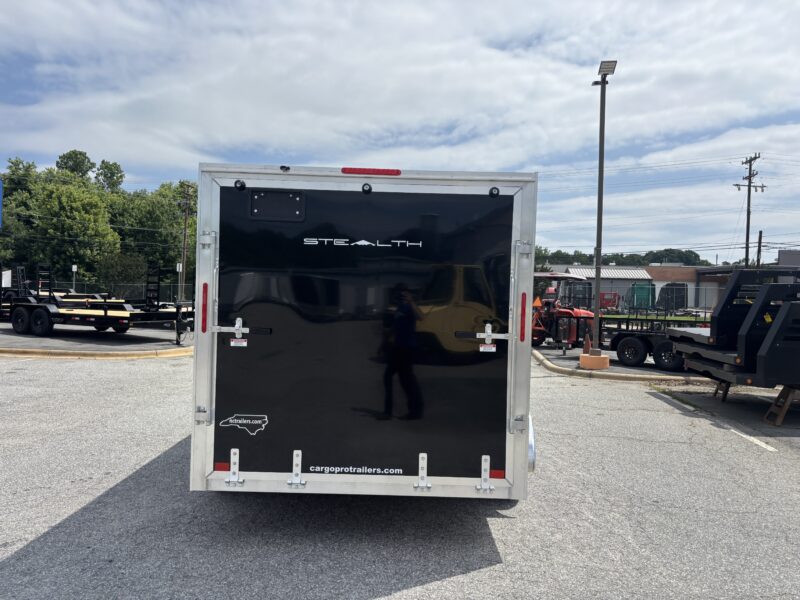 2025 Cargo Pro 7x14 Enclosed Aluminum Ramp 7K GVWR - Image 9