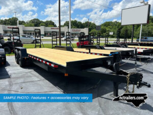 2025 Nolan 7x24 Equipment Trailer 10K GVWR - On Order