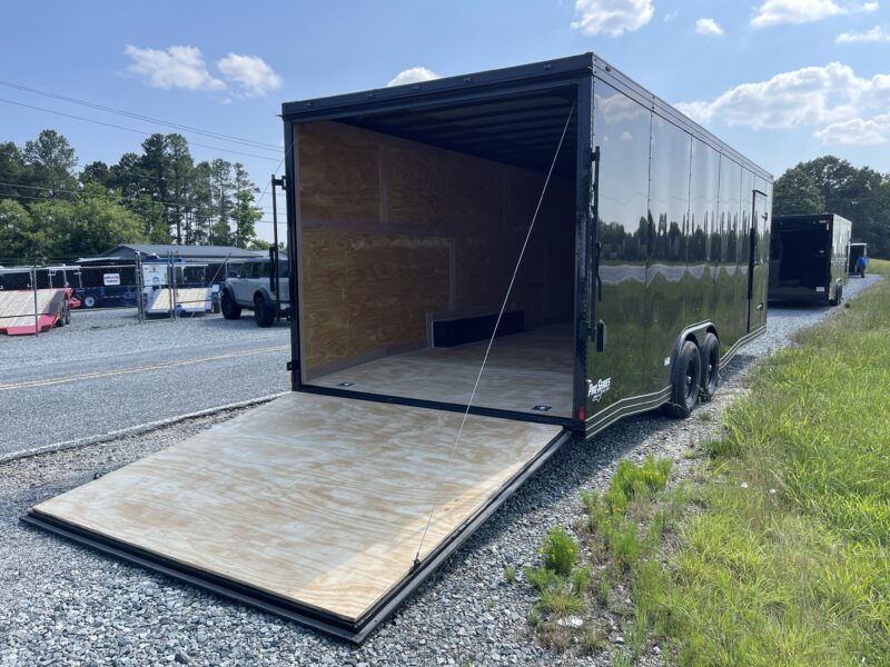 2025 Cynergy 8.5x24 Enclosed STD Ramp 10K - Image 11