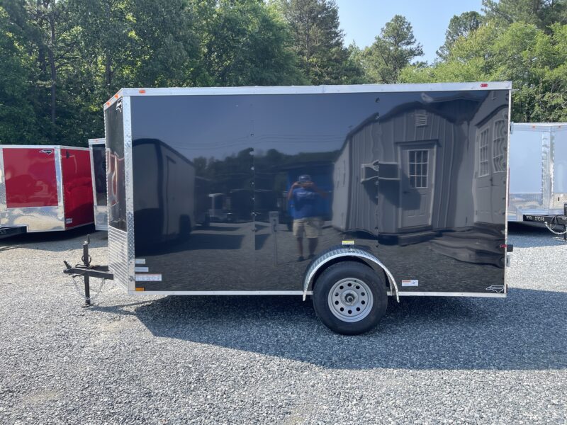 2025 Cynergy 6x12 Enclosed Trailer STD Barn Door 3K GVWR - - Image 5