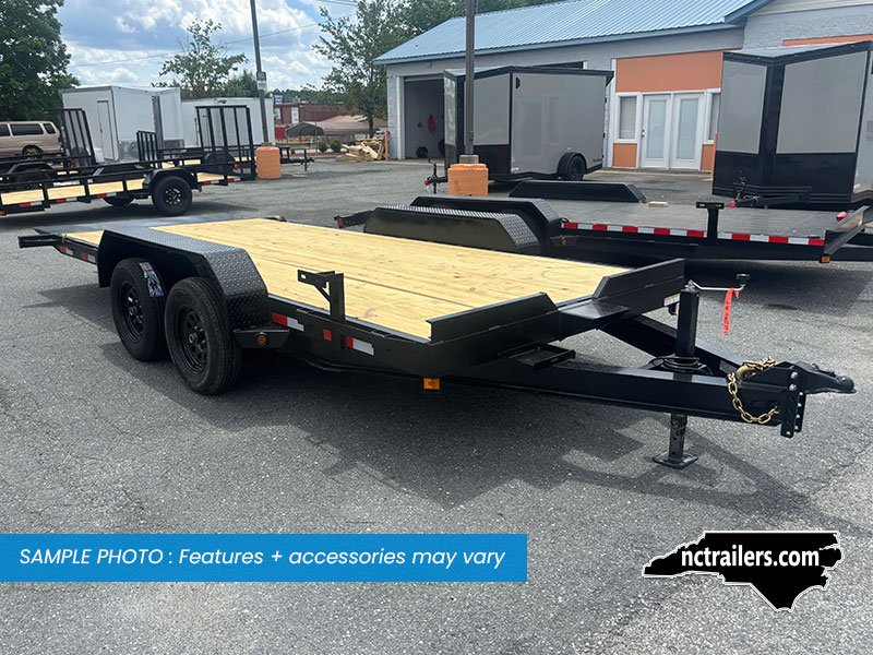 2025 Nolan 7x16 Equipment Full Tilt Trailer 7K GVWR
