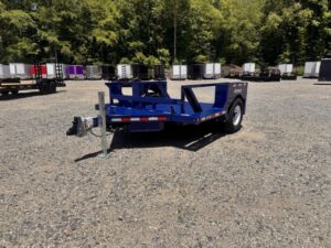 2025 Air-Tow S10-55 75"x10' Drop Deck Trailer 5.5K Payload -