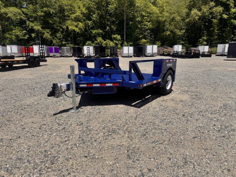2025 Air-Tow S10-55 75"x10' Drop Deck Trailer 5.5K Payload -