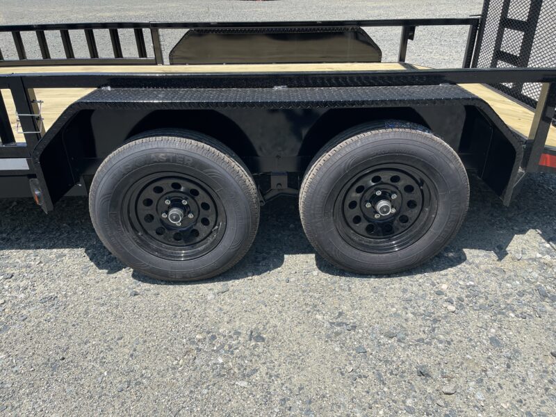 2025 Nolan 7x14 ATV Utility Landscape Trailer 7K GVWR - - Image 7