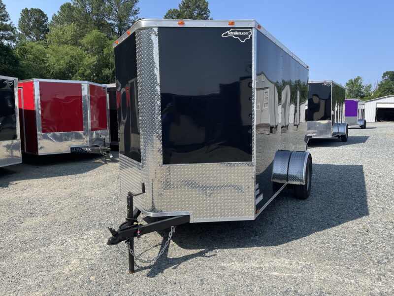 2025 Cynergy 6x12 Enclosed Trailer STD Barn Door 3K GVWR - - Image 7