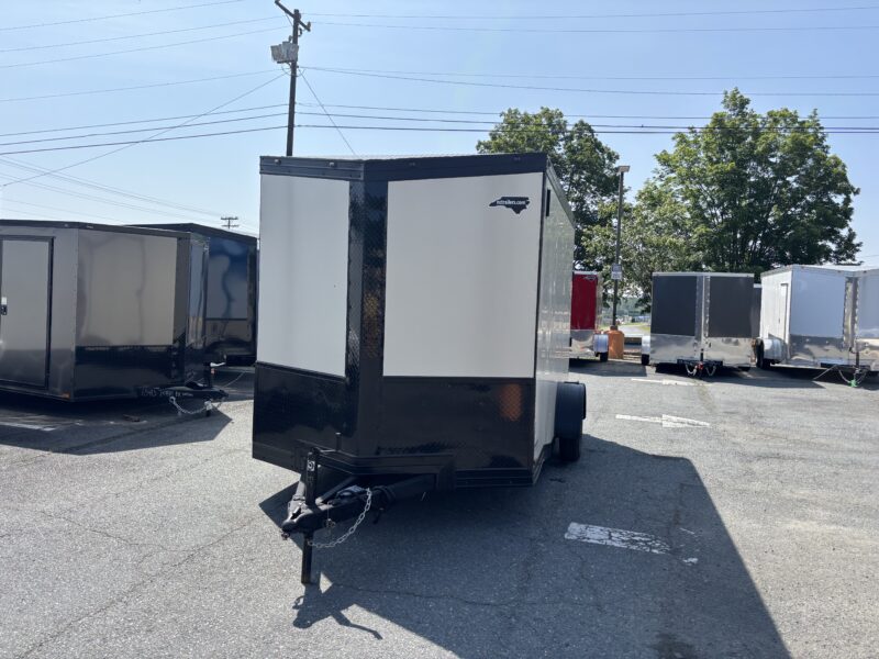 2025 Cynergy 7x12 Enclosed Pro Series Slant-V Blackout Ramp 3K - Image 9