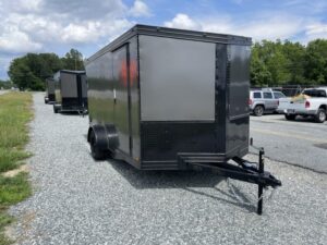 2025 Cynergy 7x12 Enclosed Trailer Pro Series Slant-V Nose 3K GVWR