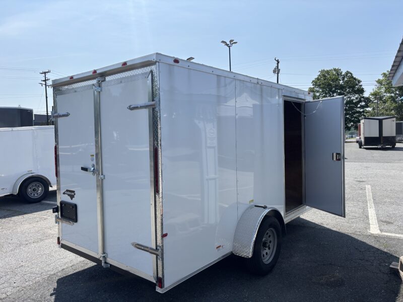 2025 Cynergy 6x12 Enclosed Trailer STD Ramp 3K GVWR - - Image 3