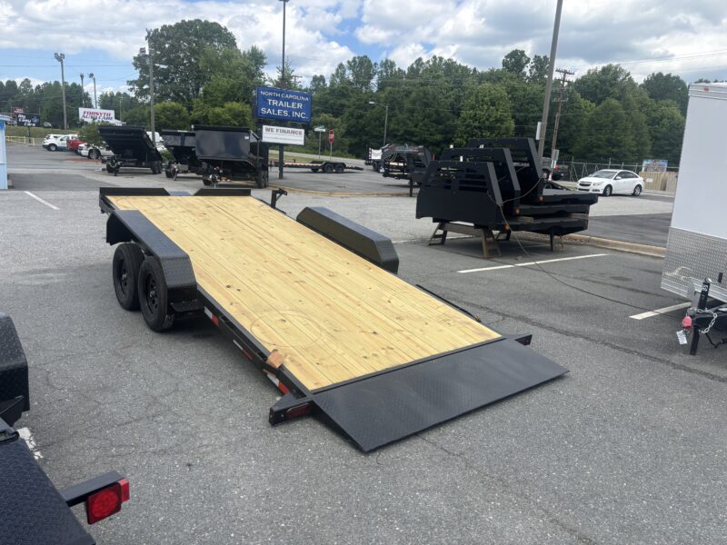 2025 Nolan 7x16 Equipment Full Tilt Trailer 7K GVWR - On Order - Image 3