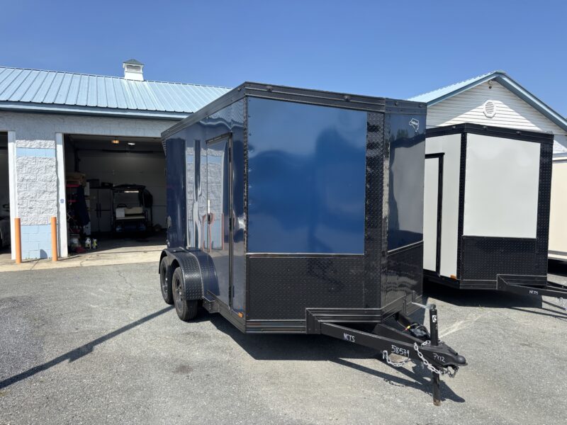 2025 Cynergy 7x12 Enclosed Trailer Pro Series Slant-V Nose 7K GVWR - - Image 2