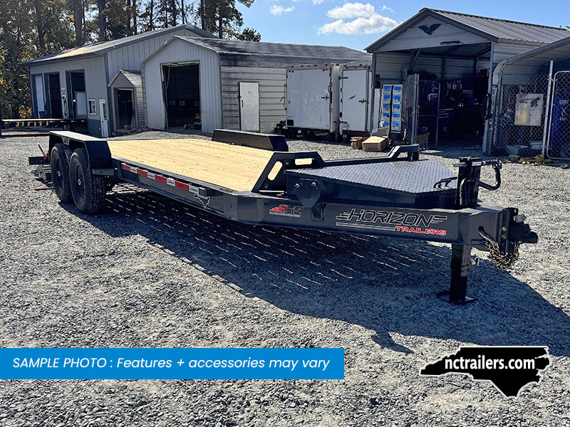 2025 Horizon EHZ 7x20 Equipment Trailer 15K GVWR - On Order