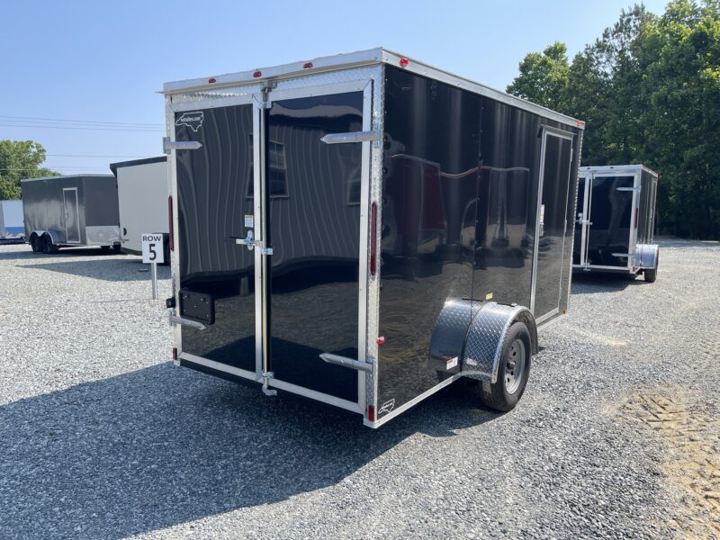 2025 Cynergy 6x12 Enclosed Trailer STD Barn Door 3K GVWR - - Image 9