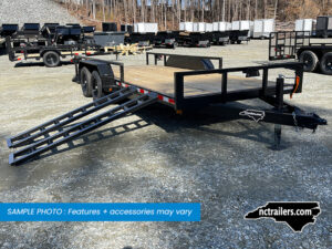 2025 Nolan 7x20 Utility Landscape Trailer ATV Style 10K GVWR - On Order