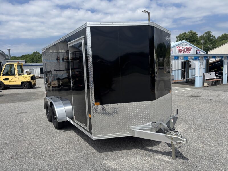 2025 Cargo Pro 7x14 Enclosed Aluminum Ramp 7K GVWR