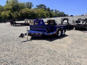 2025 Air-Tow UT12-10 6x12 Drop Deck Trailer 13K GVWR