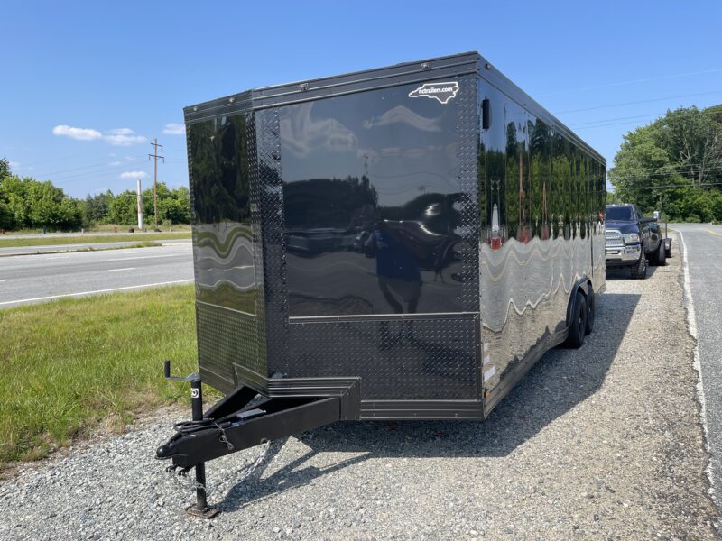 2025 Cynergy 8.5x24 Enclosed STD Ramp 10K - Image 2