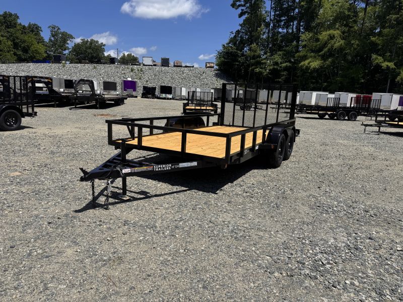 2025 Superior Trailers Of GA, Inc 6.5x14 Utility Landscape Trailer 5.5K GVWR