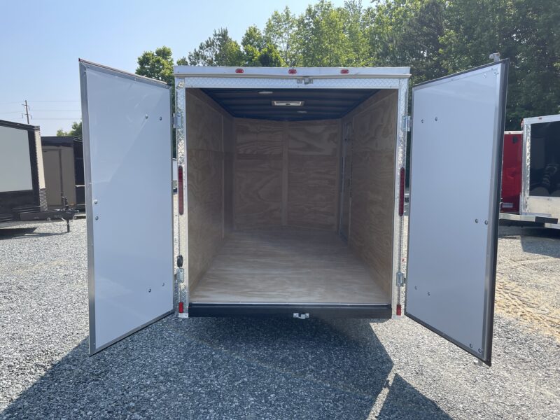 2025 Cynergy 6x12 Enclosed Trailer STD Barn Door 3K GVWR - - Image 8