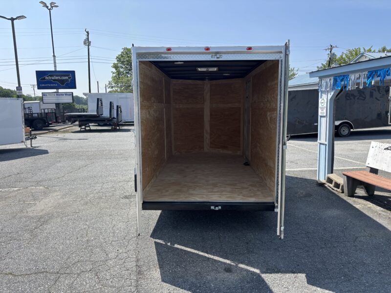 2025 Cynergy 6x12 Enclosed Trailer STD Ramp 3K GVWR - - Image 2