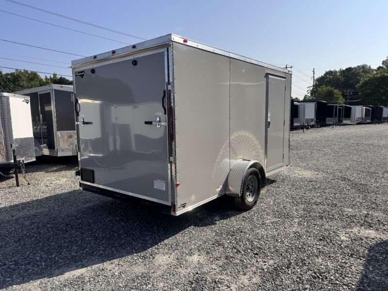 2025 Cynergy 7x12 Enclosed Trailer STD Ramp 3.5K GVWR - Image 11