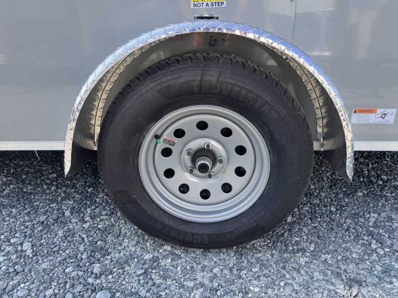 2025 Cynergy 7x12 Enclosed Trailer STD Ramp 3.5K GVWR - Image 3