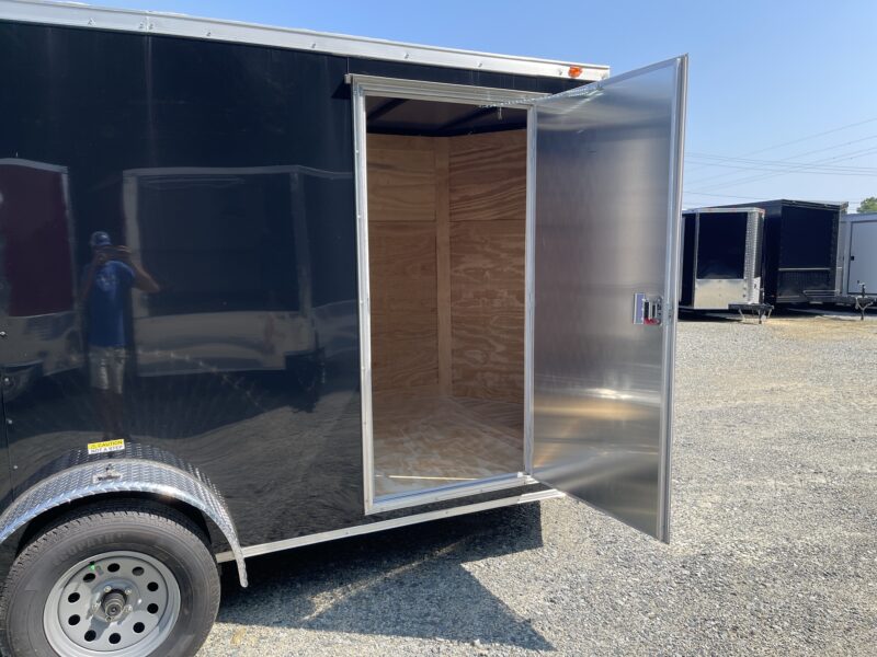 2025 Cynergy 6x12 Enclosed Trailer STD Barn Door 3K GVWR - - Image 3