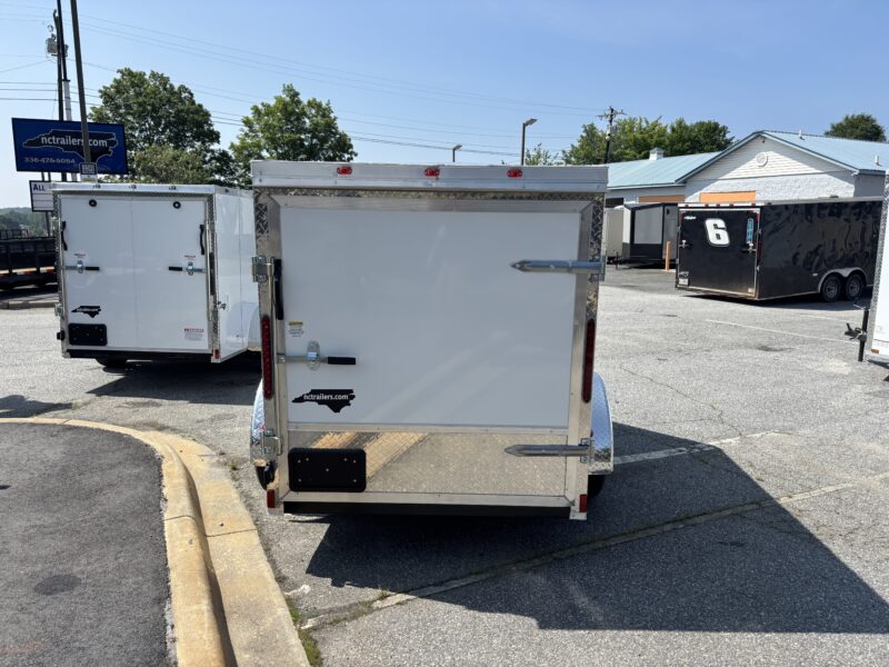 2025 Cynergy 5x8 Enclosed Trailer STD Swing 3K GVWR - - Image 3