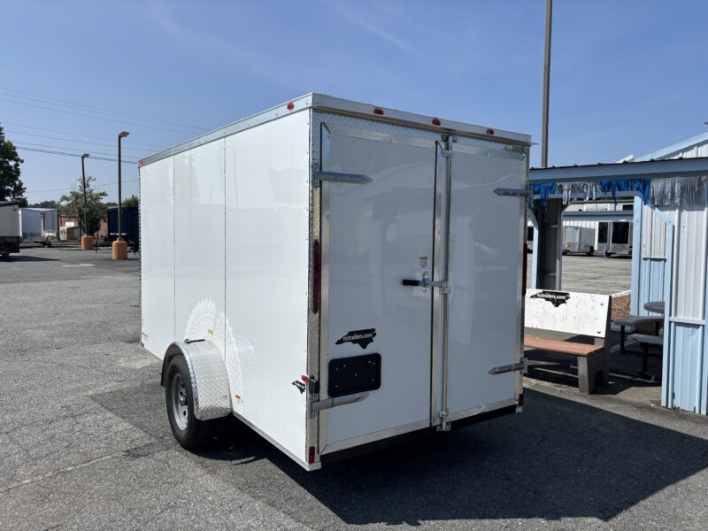 2025 Cynergy 6x12 Enclosed Trailer STD Ramp 3K GVWR - - Image 4