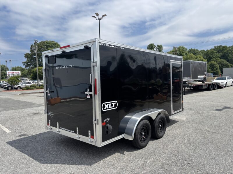 2025 Cargo Pro 7x14 Enclosed Aluminum Ramp 7K GVWR - Image 12