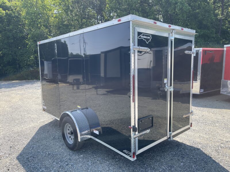 2025 Cynergy 6x12 Enclosed Trailer STD Barn Door 3K GVWR - - Image 10