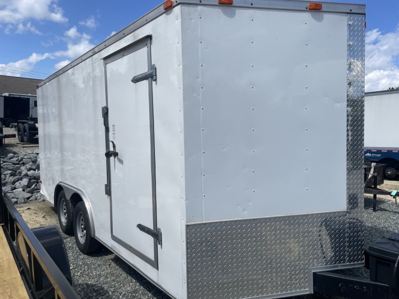 2019 Cynergy USED - CYNERGY - 8.5X16 ENCLOSED -