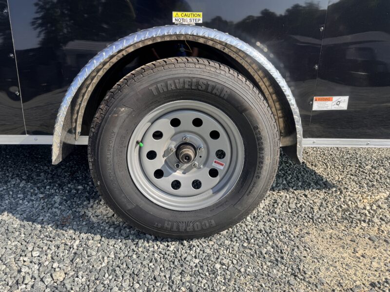 2025 Cynergy 6x10 Enclosed Trailer STD Ramp 3K GVWR - Image 4