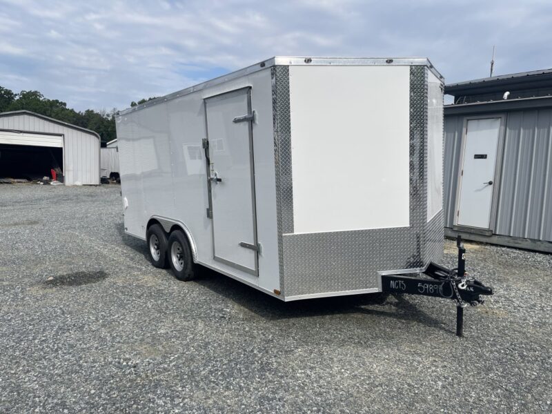 2025 Cynergy 8.5x16 Enclosed STD Ramp 10K -
