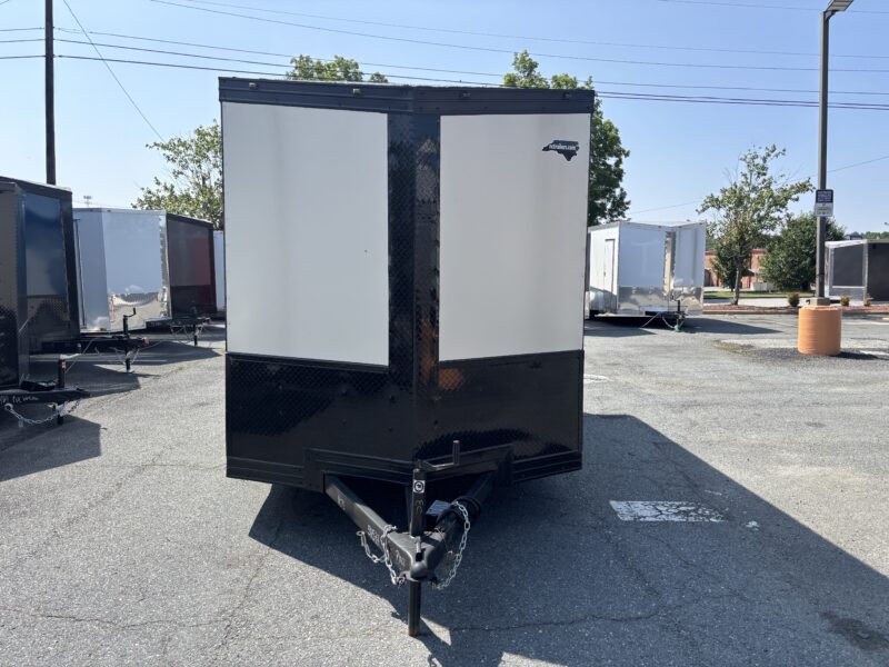 2025 Cynergy 7x12 Enclosed Pro Series Slant-V Blackout Ramp 3K - Image 10