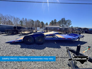 2025 RawMaxx G7X 7x22 Equipment Trailer 60/40 Tilt 14K GVWR - On Order