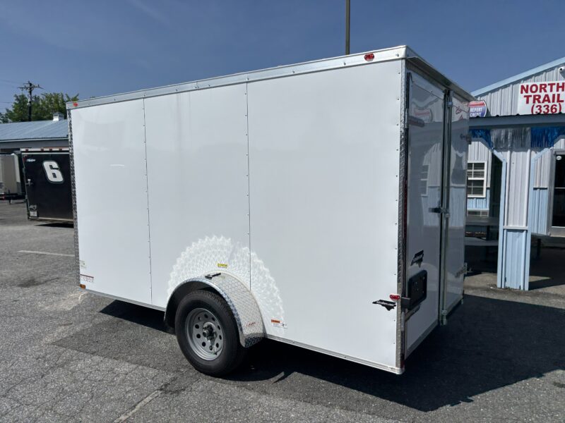 2025 Cynergy 6x12 Enclosed Trailer STD Ramp 3K GVWR - - Image 5