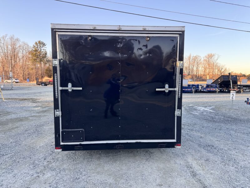 2021 Quality Cargo USED 7x14 Enclosed Trailer STD Ramp 7K GVWR - Image 8