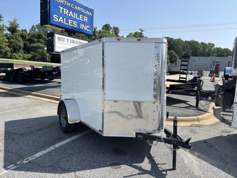 2025 Cynergy 5x8 Enclosed Trailer STD Swing 3K GVWR - - Image 10