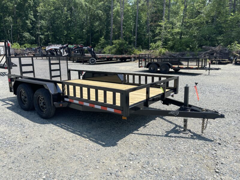 2025 Nolan 7x14 ATV Utility Landscape Trailer 7K GVWR - - Image 5